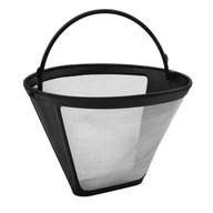 Kávový filter č. 4 Opätovne použiteľný pre espresso kávovar Fackelmann alebo dripper Kávový filter č. 4 Opätovne použiteľný pre espresso kávovar Fackelmann alebo dripper