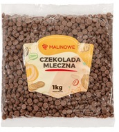 MLIEČNA ČOKOLÁDA malé kalettes 1KG FONTÁNOVÉ DEZERTY MLIEČNA ČOKOLÁDA malé kalettes 1KG FONTÁNOVÉ DEZERTY