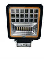 LED PRACOVNÁ LAMPA 126W HALOGÉNOVÝ PANEL 12V 24V DIÓDY LED PRACOVNÁ LAMPA 126W HALOGÉNOVÝ PANEL 12V 24V DIÓDY