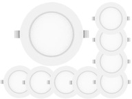 9x LED stropná panelová lampa 6W SLIM držiak lampy pre závesný strop 9x LED stropná panelová lampa 6W SLIM držiak lampy pre závesný strop