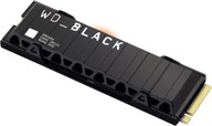 WD Black SN850X M.2 PCIe NVMe 1TB disk s chladičom