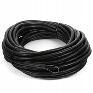 PESZEL vlnitá rúra s UV diaľkovým ovládaním 20/14 320N 25m PAWBOL 6161A-25UV ČIERNA