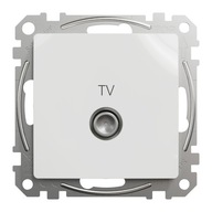 Schneider Electric Sedna Design TV koncová zásuvka 4dB biela