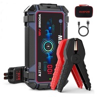 BOOSTER JUMP STARTER 2500A 22800mAh AVAPOW A27 BOOSTER JUMP STARTER 2500A 22800mAh AVAPOW A27
