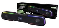 REPRODUKTOR PRE POČÍTAČOVÝ NOTEBOOK USB SOUNDBAR LED 6W REPRODUKTOR PRE POČÍTAČOVÝ NOTEBOOK USB SOUNDBAR LED 6W