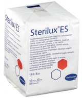 HARTMANN Sterilux ES 10x10cm 100ks 17n 8w nesteril. HARTMANN Sterilux ES 10x10cm 100ks 17n 8w nesteril.