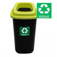 Sklenený kôš 30 L - Odpadkový kôš - Segregácia Sklenený kôš 30 L - Odpadkový kôš - Segregácia