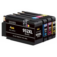 4x ATRAMENT 932 XL PRE HP OFFICEJET 7110 7610 7612 7510 4x ATRAMENT 932 XL PRE HP OFFICEJET 7110 7610 7612 7510