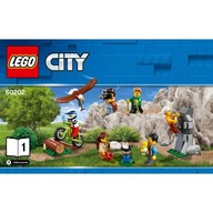 Lego Manuál - Outdoor Adventures 60202