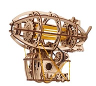 Steampunk Ugears Airship 3D model Steampunk Ugears Airship 3D model