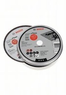 INOX oceľový rezací kotúč 125x1mm 10ks BOSCH 2608603255 INOX oceľový rezací kotúč 125x1mm 10ks BOSCH 2608603255