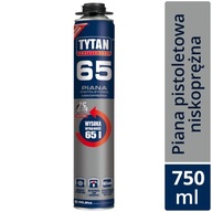 Nízkotlaková pištoľová pena 750 ml Tytan Nízkotlaková pištoľová pena 750 ml Tytan