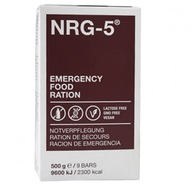 Potravinové dávky NRG-5 500 g 2300 kcal Potravinové dávky NRG-5 500 g 2300 kcal
