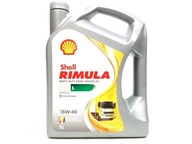 SHELL OIL 15W40 5L RIMULA R4 L CJ-4 / MAN 3275 / 228,3 228,31 / VDS-4