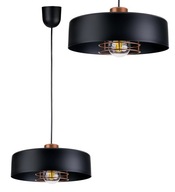 PREDÁVANÁ LAMPA, LOFT Kovový XL stropný luster PREDÁVANÁ LAMPA, LOFT Kovový XL stropný luster