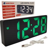 ELEKTRONICKÉ HODINY, LED BUDÍK, DIGITÁLNY TEPLOMER ELEKTRONICKÉ HODINY, LED BUDÍK, DIGITÁLNY TEPLOMER