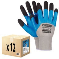 Pracovné rukavice Vodotesné penové rukavice HRUBÁ pena STRONG XL 12 párov