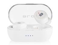 BLOW BTE100 Earbuds Bluetooth slúchadlá biele