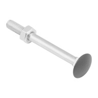 Vozové skrutky Domax čierna hlava 6x60 mm 4 kusy Vozové skrutky Domax čierna hlava 6x60 mm 4 kusy