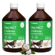 MCT OLEJ KOKOSOVÝ kokos C8+C10 KETO 2x500ml MCT OLEJ KOKOSOVÝ kokos C8+C10 KETO 2x500ml