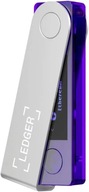 Ledger Nano X Cosmic Purple peňaženka