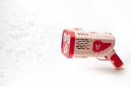 Stroj na výrobu bublín, dobíjacie USB, bublinková pištoľ, svetlo Stroj na výrobu bublín, dobíjacie USB, bublinková pištoľ, svetlo
