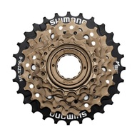 Shimano 6 rýchlostná voľnobežka MF-TZ50 14-28T Shimano 6 rýchlostná voľnobežka MF-TZ50 14-28T