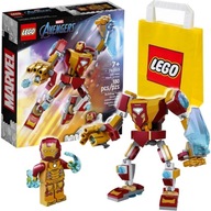 LEGO 76203 Clockwork Armor figúrka IRONMANA LEGO 76203 Clockwork Armor figúrka IRONMANA