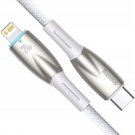 RÝCHLY KÁBEL BASEUS USB-C TYP-C - BLESK PRE IPHONE IPAD PD 20W 1M RÝCHLY KÁBEL BASEUS USB-C TYP-C - BLESK PRE IPHONE IPAD PD 20W 1M
