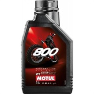 Motorový olej Motul 800 2T, 1 liter