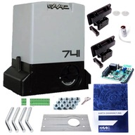 Súprava pohonu servopohonu FAAC 741 DELTA 3 900kg 230V Súprava pohonu servopohonu FAAC 741 DELTA 3 900kg 230V