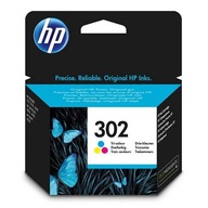 ORIGINÁLNA atramentová kazeta HP 302 COLOR F6U65AE 2130 4650 ORIGINÁLNA atramentová kazeta HP 302 COLOR F6U65AE 2130 4650
