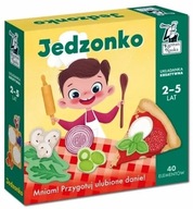 Kapitán Science. Kreatívne puzzle. Jedlo na 2-5 rokov Kapitán Science. Kreatívne puzzle. Jedlo na 2-5 rokov
