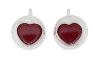 TERMÁLNE OKULIARE SRDCE 250ml VALENTÍNSKY SET. TERMÁLNE OKULIARE SRDCE 250ml VALENTÍNSKY SET.