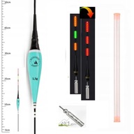Plavák 1,5g - 24 cm - ZMENA FARBY + Akumulátor + Duša Plavák 1,5g - 24 cm - ZMENA FARBY + Akumulátor + Duša