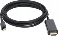 HDMI - USB-C KÁBEL 1,8M HDMI - USB-C KÁBEL 1,8M