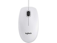 LOGITECH B100 biela drôtová myš LOGITECH B100 biela drôtová myš