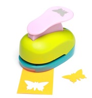 Dekoratívny úder pre papier 3,8 cm 38 mm motýľ Dekoratívny úder pre papier 3,8 cm 38 mm motýľ