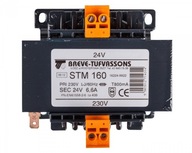 1-fázový transformátor STM 160VA 230/24V