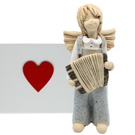 VALENTÍNSKE ANJELSKÉ SRDCE darček pre chlapca VALENTÍNSKE ANJELSKÉ SRDCE darček pre chlapca