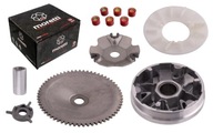 Kompletný variátor pre skúter 4T GY6 Moretti Kompletný variátor pre skúter 4T GY6 Moretti