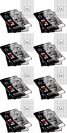 Univerzálne etikety Emerson 100 listov biele x8