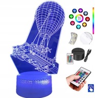 Fortnite Game Night Lamp 16 farieb LED PLEXIDO Fortnite Game Night Lamp 16 farieb LED PLEXIDO