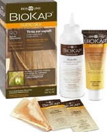 BIOKAP NUTRICOLOR 9,0 Veľmi svetlá blond 140 ml BIOKAP NUTRICOLOR 9,0 Veľmi svetlá blond 140 ml