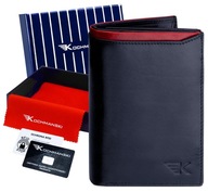Pánska kožená peňaženka KOCHMANSKI PREMIUM veľká s ochranou karty Pánska kožená peňaženka KOCHMANSKI PREMIUM veľká s ochranou karty