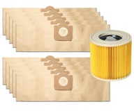 10x FILTRAČNÉ VRECKÁ PRE VYSÁVAČ KARCHER WD3 200 MV3 10x FILTRAČNÉ VRECKÁ PRE VYSÁVAČ KARCHER WD3 200 MV3