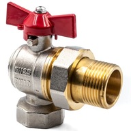 UHLOVÝ GUĽOVÝ VENTIL 1/2" SO SKRUT UHLOVÝ GUĽOVÝ VENTIL 1/2" SO SKRUT