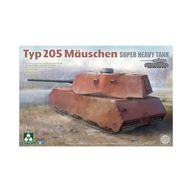 Super ťažký tank typu 205 Mauschen 1:35 Takom 2159