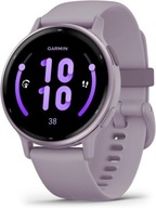 GARMIN VIVOACTIVE 5 METALICKÁ HLINÍKOVÁ ORCHIDEA a SILIKÓNOVÝ PÁS