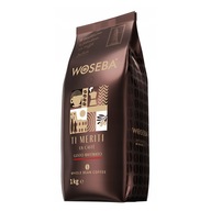 Woseba Ti Meriti Gusto Raffinato 1kg kávových zŕn Woseba Ti Meriti Gusto Raffinato 1kg kávových zŕn